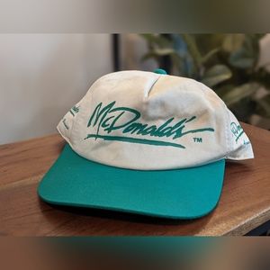 Vintage McDonald's Hat